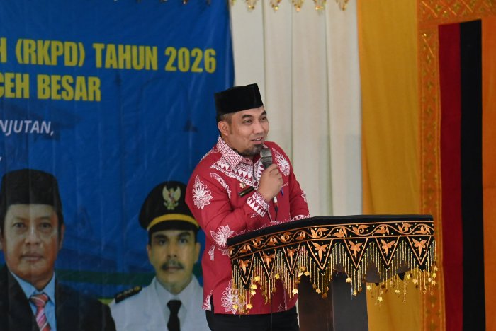 Aceh Besar Mulai Gelar Musrenbang RKPD Tahun 2026