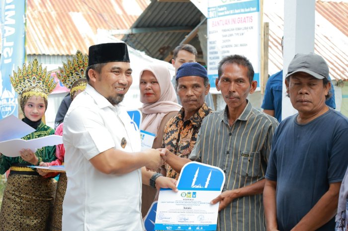 Sinergi Pemkab Aceh Besar dan Islamic Relief, Wujudkan Rumah Siap Huni untuk Dhuafa