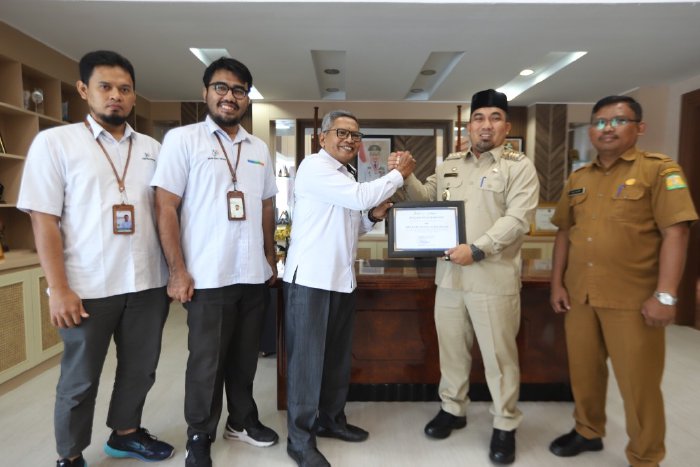 Aceh Besar Raih Peringkat III Nilai IPSS se-Aceh Tahun 2024