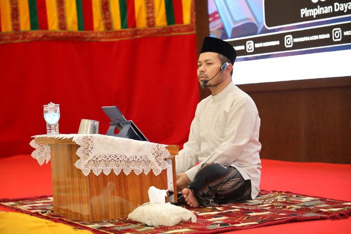 Di Halaqah TP PKK ke-77, Tgk Masrul Aidi Ajak Umat Islam Sambut Ramadhan dengan Hati Bahagia