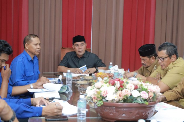 Bupati Aceh Besar Panggil Direktur PDAM Tirta Mountala untuk Paparkan Hasil Kerja Periode 2018-2024