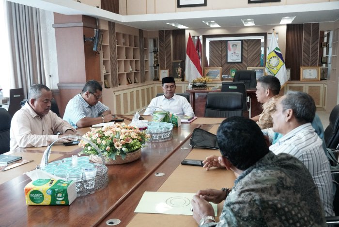 Bupati Aceh Besar Terima Audiensi LPPM USK
