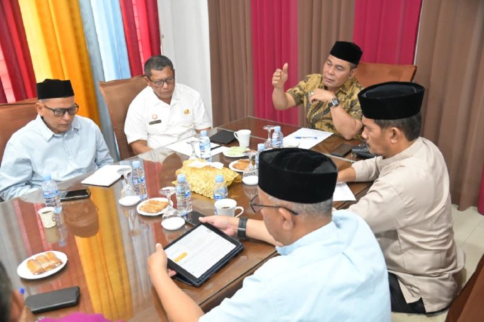 Rapat Pemkab Aceh Besar bahas formasi ASN 2026 di Gedung Dekranasda