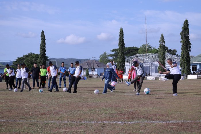 top888 Wabup Syukri Hadiri Pembukaan Danlanud Cup III 2026, Dukung Lahirnya Generasi Emas Sepak Bola Aceh